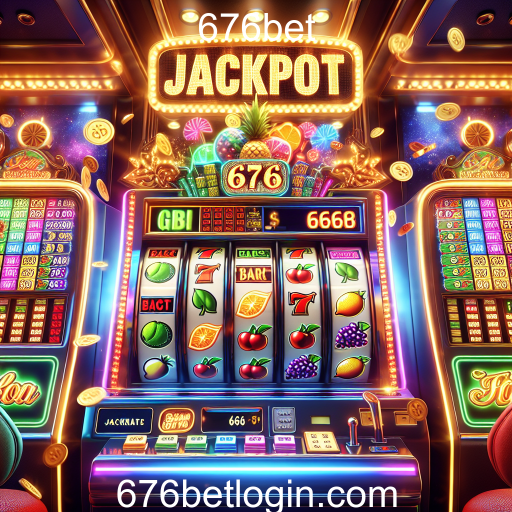 Explore o Mundo das Slot Machines no 676bet